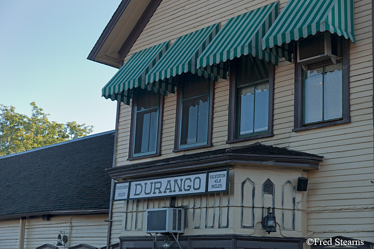 Durango and Silverton Narrow Gauge Railroad Durango Station